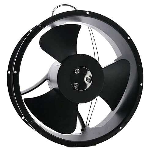 UF25HC12-BWH 115V 95/125W 254MM Fan - 254X89MM 25489 2-Wire Cooling Fan - Poueer