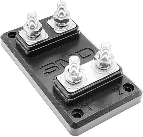 SMD FB-2 Double Fuse Block - Poueer