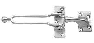 Swing Bar Door Guard, 5-3/8 in. L - Poueer