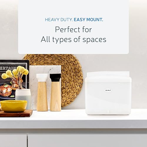 EZbrnd Premium Ultra Deluxe 2ply+ MULTIFOLD Paper Towels, 120 sheets x 15 pk, P2F5-UD (Large Sheet) - Poueer