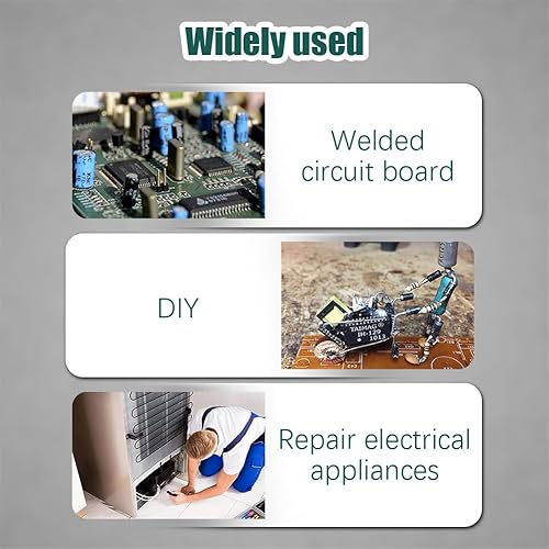 Internally Heated Industrial Laser Welding Tools, Multi-function Soldering Iron Soldering Gun Set, 3-in-1 Electric Welder, Intelligent Control,Rapid Heating for Industrial&Home (Green (Internal Heat)) - Poueer