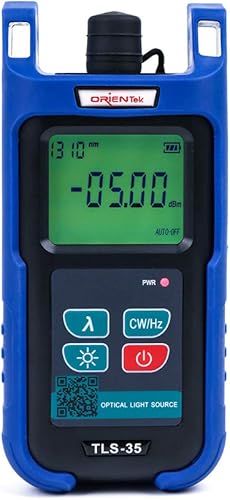 ORIENTEK TPM-35 Optical Power Meter TLS-35 SM MM SM&MM PON Optical Light Source (TLS-35-MS optical light source) - Poueer