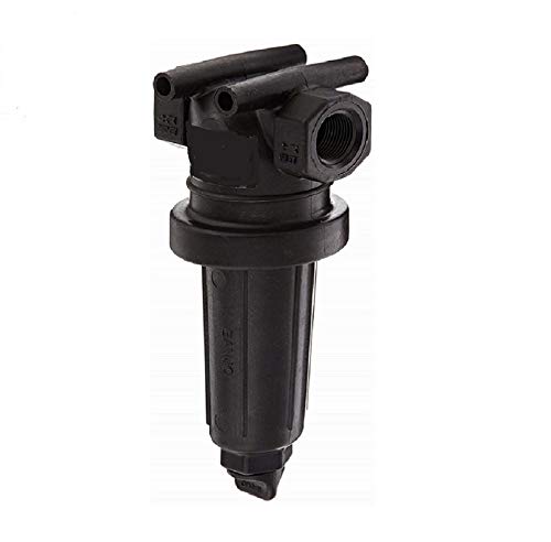 Banjo 1-1/2' T-Line Strainer Poly Head & Bowl w/ 50 Mesh Screen Farmer Bob's Parts LST150-50 - Poueer