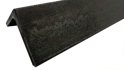 3-1/2in x 3-1/2in x 1/4in Steel Angle Iron 60in Piece - Poueer