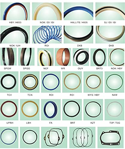 2438U1172R500 Bucket Cylinder Seal Kit Fits Kobelco SK300IV SK300-4 - Poueer
