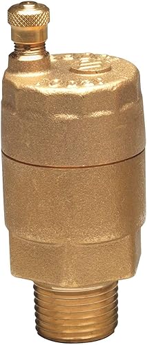 WATTS WATER TECHNOLOGIES FV-4M1 1/4-INCH NPT, 150 PSI, 240-DEGREE F MAX, VENT VALVE - Poueer