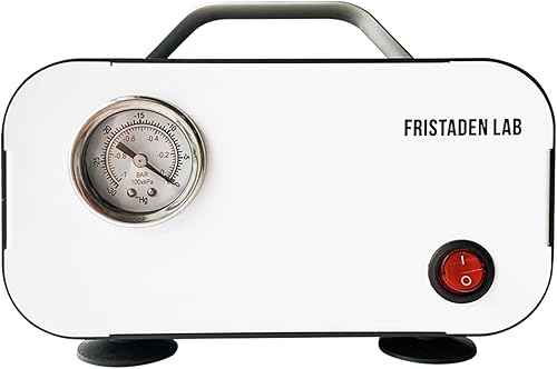 Fristaden Lab Vacuum Pump | Oilless Pump for Filtration | USA Company + 1 YR Warranty - Poueer