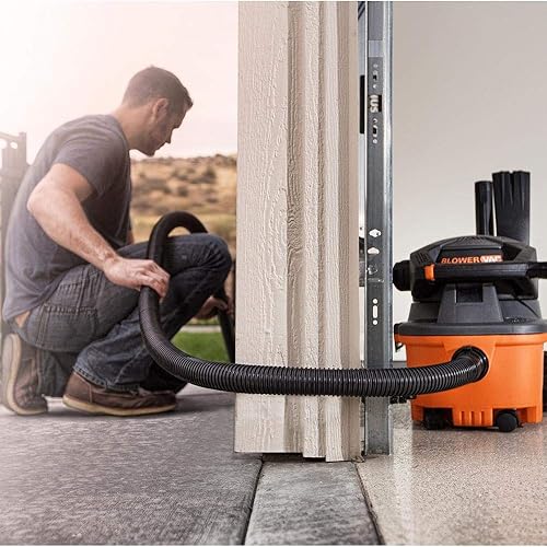 4 Gallon Detachable Wet/Dry Vac - Poueer