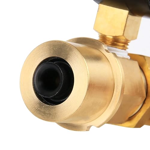 Watflow Water Flow Gauge, Temperature and Pressure Test Assembly, 0-160psi,0-13 GPM, 3/4' Female Hose Thread. - Poueer
