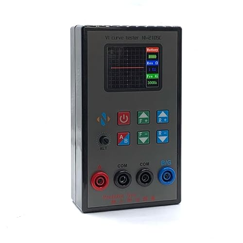 NI210SC Advanced Curving Line Analyser Double Input Channel and 2inch Display Screen for Accurate Circuit Diagnostics - Poueer
