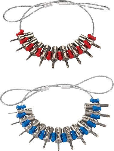 Thread Detective/Thread Identifier Mini Metric and SAE/Inch Set - Poueer