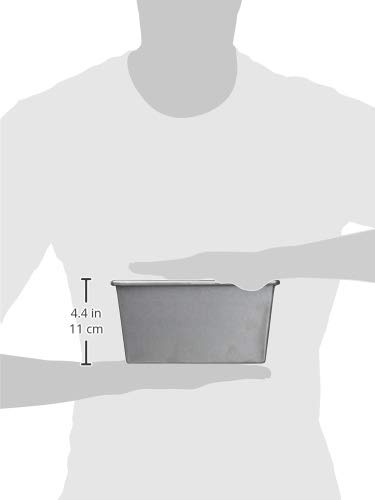 HUMBOLDT H-3981 Sample Splitter Replacement Pan, 8' x 5-1/4' x 4-1/4' - Poueer