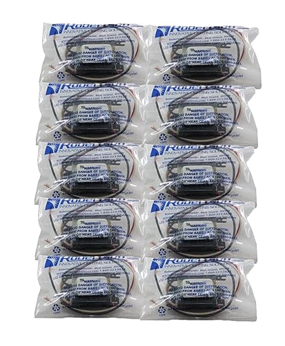 Robertson 2P10133 Quik-Pak of 10 Step Down Voltage Transformer, 277Vac, 60Hz Primary, 120Vac. Secondary, 25VA Max Load, Model VT235 AM (Replaces Robertson 2M10006, VT235 /A) - Poueer