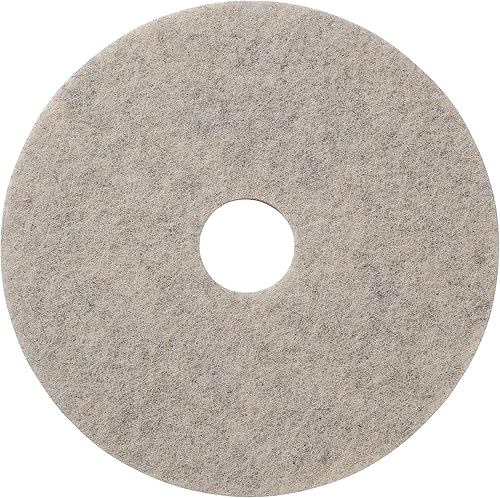 Americo Manufacturing 402059 Combo Ultra High Speed Natural Fiber Burnishing Floor Pad (5 Pack), 28' - Poueer