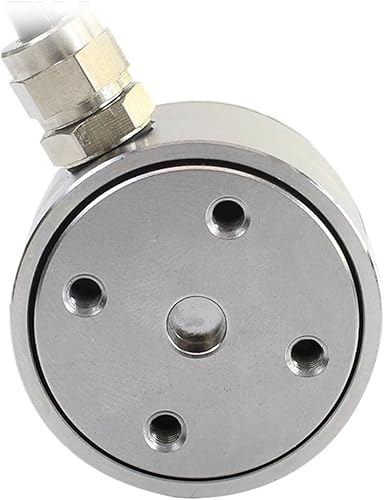 Stainless Steel Compression Load Cell Mini Push Button Pressure Sensor 100kg 300KG 2ton 100N 500N 1kN Column Type(200kg) - Poueer