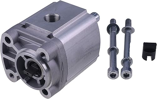 HOLDWELL Hydraulic Pump 147661 Compatible with Skyjack Electric Scissor Lift Models SJIII3220 SJIII3226 SJIII4620 SJIII4626 SJIII4632 3.8cc - Poueer