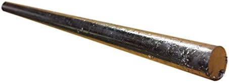 Lead Cast Rod - 1.25 inch Diameter x 1 Foot Length - Poueer