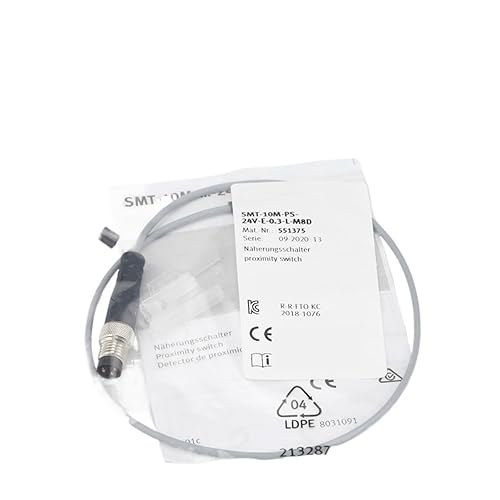 1pcs Proximity Switch SMT-10M-PS-24V-E-0.3-L-M8D 551375 Pneumatic Parts - Poueer