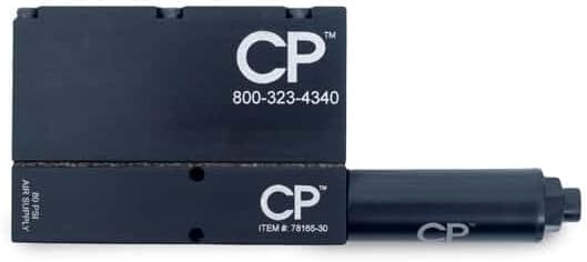 Cole-Parmer Air Venturi Vacuum Pump, 1.2 CFM, 28.0'Hg - Poueer