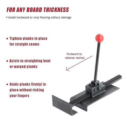 Professional Hardwood Flooring Jack Positioning Tool - Poueer