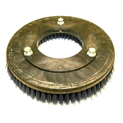 13 inch - 180 Medium Grit Knotted Bristle Metal Abrasive Brush - 56505768 - Poueer