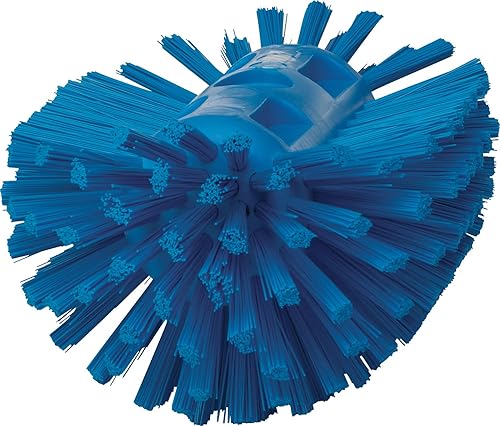 Vikan, Blue Brush,Tank,Stiff,5.5',PP/PBT, 7037 - Poueer