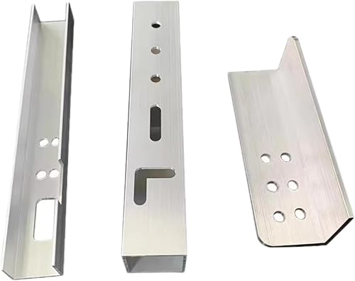 Aluminum Square Tubing 2Pcs 12mm x 12mm x 500mm Long Wall Thickness 1.5mm, 2 Pack Aluminum Structural Square Tube 0.47 x 0.47 x 0.06 x 19.69' inch - Poueer