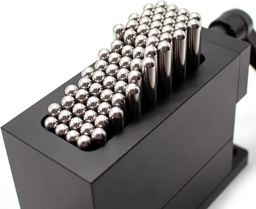 iDili Flexible Fixture Universal Clamp CNC Assembly Flexible Claw 30x79MM SUS Stainless Steel for CNC Laser Marking Machine, FLX-S0621 (Blue) - Poueer