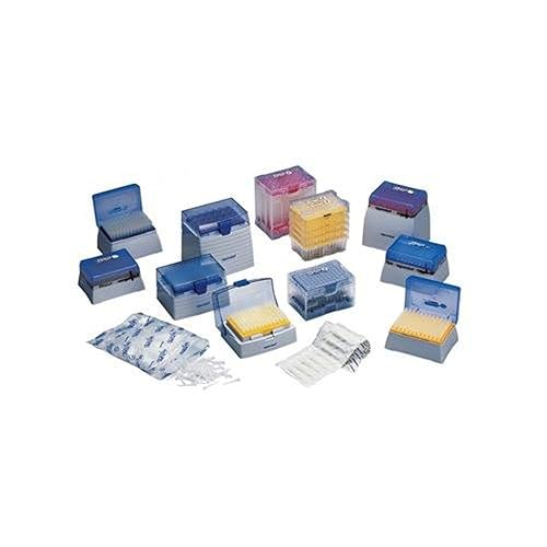 Eppendorf 022492209 Sterile epTIPS Singles Pipette Tip, Individually Wrapped, 2-200 microliter Volume (Pack of 1000) - Poueer