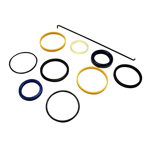 Stevens Lake Parts One New Cylinder Seal Kit Fits Ford, Fits New Holland 445C, 445D, 455C, 555C, 555D, 575D, 655C, 655D, 675D Models Interchangeable with FP419, FP419-A - Poueer