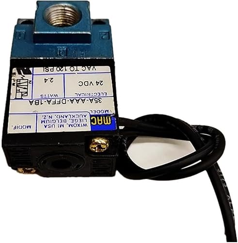 Fit for MAC solenoid valve 35A-AAA-DFFA-1BA,DDAA,DFBA,35A-ACA-DDAA-1BA,DABA(35A-AAA-DFFA-1BA)(35A-AAA-DFFA-1BA) - Poueer