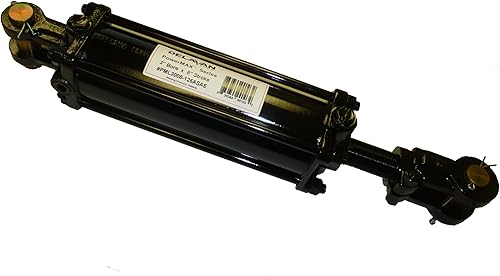 PML3008-125ASAE PowerMAX 3' x 8' Hydraulic Tie-Rod Cylinder ASAE Certified. - Poueer