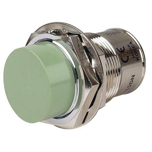 AUTONICS PRCM30-15DN 10-30 VDC, 10-30 VDC Supply, 15 MM Sensing Distance, 3 Wire, Connector Type, Cylindrical, INDUCTIVE Proximity Sensor, M30 Thread, NPN Normally Open, PR Series, PRD, Standard Body - Poueer