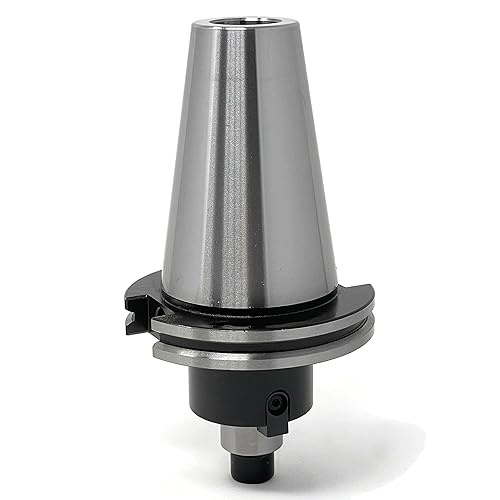 CME 6' 90° Indexable Face Mill w/ CAT50 Arbor, APKT1604 Inserts Included, 8 Flutes - Poueer