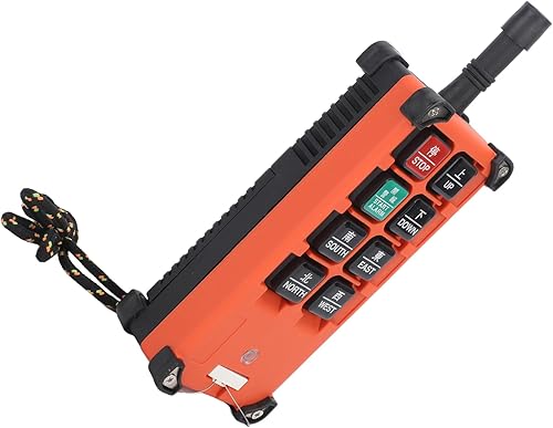 Industrial Radio Remote Control Hoist Crane Dump Trailer Remote Control - Poueer