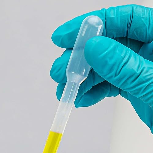 Globe Scientific 135038 LDPE Graduated Transfer Pipet, Large Bulb, Sterile, Individually Wrapped, Cellophane Wrap, 155mm Length, 7.0mL Capacity (Case of 400) - Poueer