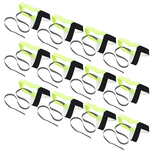 MECCANIXITY 12pcs ESD Anti Static Foot Heel Straps Anti Static Wrist Strap Band Adjustable for Grounding Protecting Electronics Against Electric Shock - Poueer