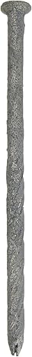 S257S-5 Double Hot Dipped Spiral Shank Small Head Siding Nail, 5-Pound 8D 2-1/2-Inch - Poueer