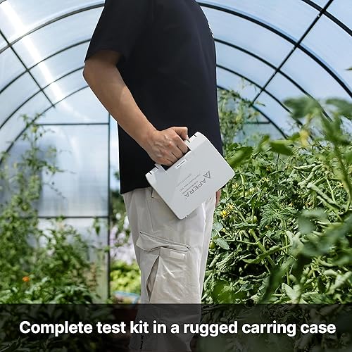 Apera Instruments Value Series EC20 Conductivity (EC) Pocket Tester Kit, ±1% F.S Accuracy in 0 to 20 mS/cm, BPB Sensor - Poueer