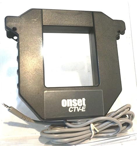 Onset CTV-E, 60 - 600 Amp Split-core AC Current Sensor - Poueer