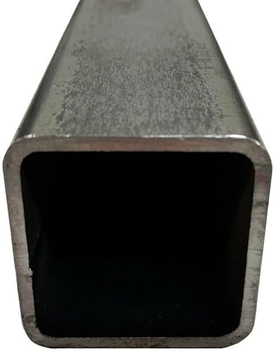 1-3/4in x 1-3/4in x .078in Wall (14 Gauge) Steel Square Tube 36in Piece - Poueer