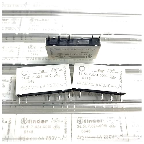1pcs 34.51.7.024.0010 Relay 34.51.7.024.4010 34.51.7.024.5010 5PIN(34.51.7.024.5010) - Poueer
