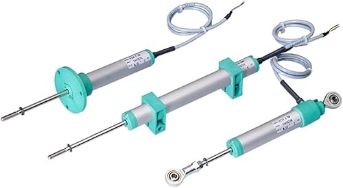 HEXEH PZ34 Series PZ34A025 PZ34A050 PZ34A075 PZ34A100 PZ34A150 PZ34A250 Displacement Transducer Position Sensor (Color : PZ-34-A-100) - Poueer