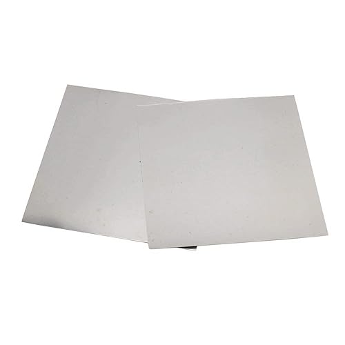 1PCS 100X100MM YG8 Tungsten Steel Plate 2MM-8MM Thick Hard Alloy Tungsten Steel Square Sheet Wear-Resistant Flake Material (Thickness 3MM, 1) - Poueer