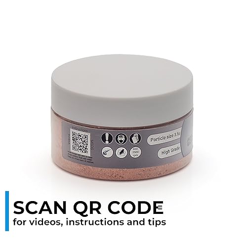 GLASS POLISH PRO 2.2lbs (1kg) Cerium Oxide, High-Grade Glass Polishing Powder, Enhanced Formula, TREO 85%, 3.5 Microns, Brown – GP90010 - Poueer