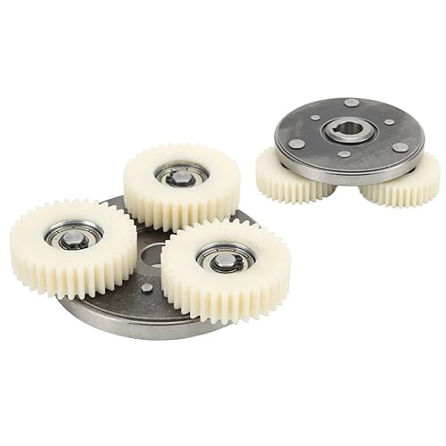 Electric Bike Gear Replacement 36 Teeth Steel Mini Motor Gear Kit - Poueer