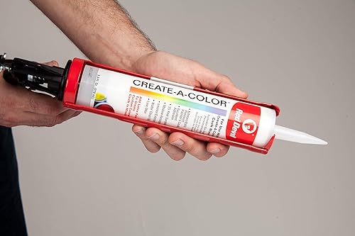 Red Devil 4074 Create-A-Color Caulk Kit - Poueer