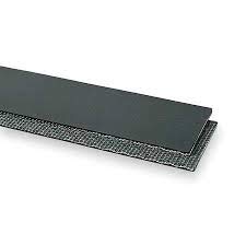 10 Inch Wide PVC 120 Cover One Side Black Conveyor Belt Material (10 Foot Length) - Poueer
