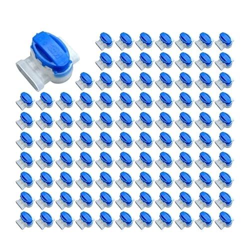 IDC 314 Box Scotchlock Gel Waterproof - 3 Wire Connectors (Pack of 100) - Poueer