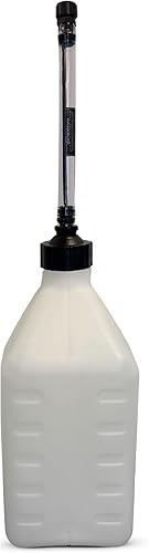 Tuff Jug | 2.5 Gallon Multipurpose Container | Transparent - Poueer